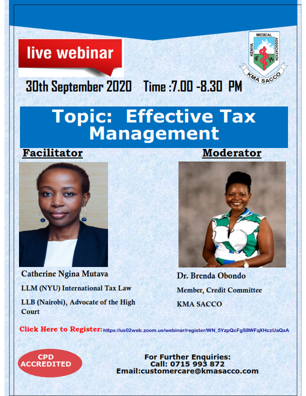 Effective Tax Management